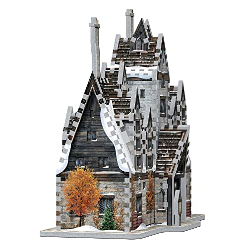 Puzzle 3D Harry Potter Las Tres Escobas de Wrebbit3D, el regalo ideal de 395 piezas para fans de 14+ 4