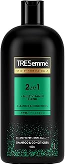 TRESemmé Replenish & Cleanse 2 in 1 Shampoo & Conditioner with multi-vitamin cleansing shampoo for all hair types 900 ml