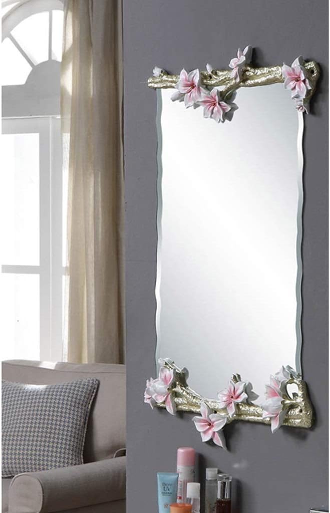 European Decorative Square, Wall Mounted Entrance Hall Creative Makeup Bathroom Hanging