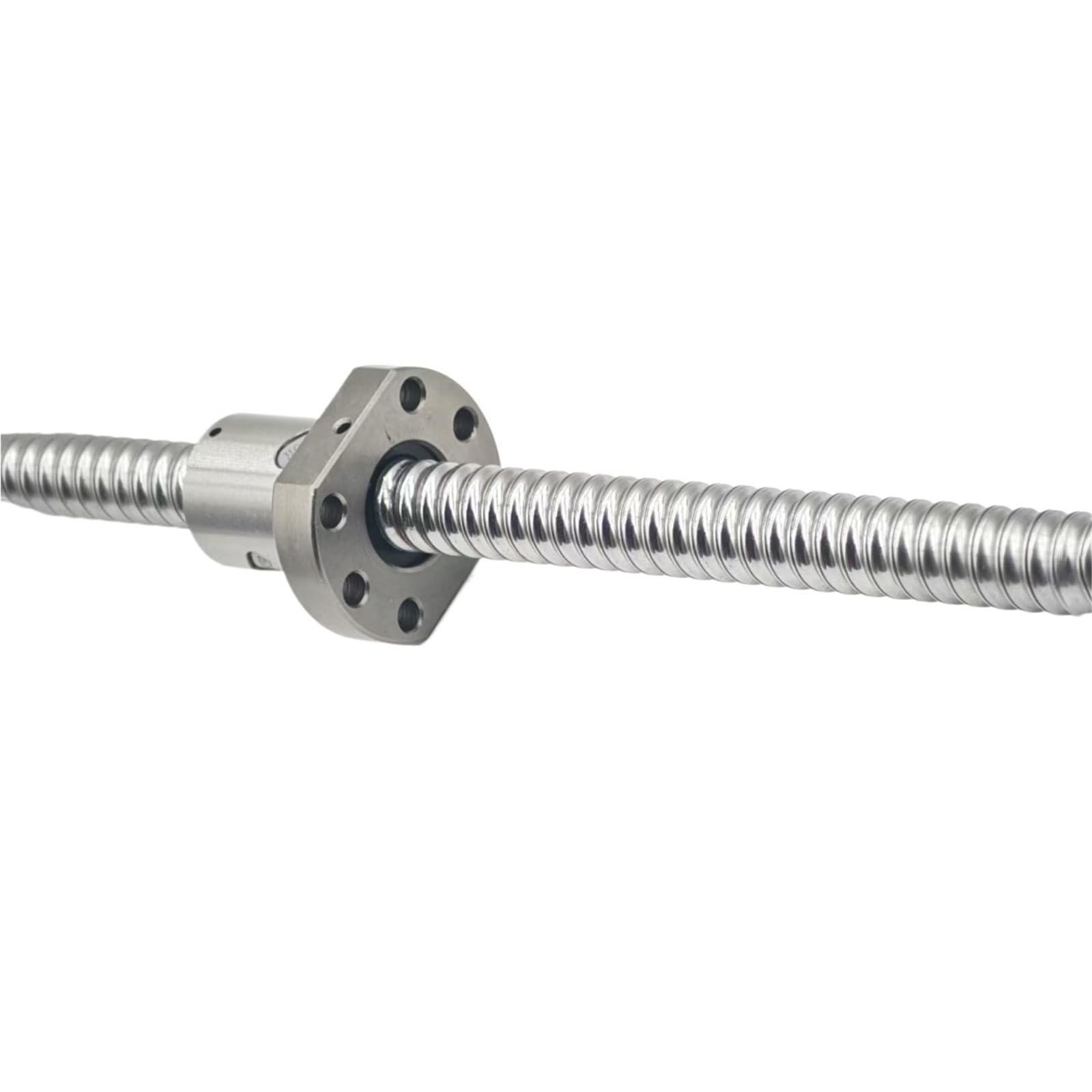 GTPBAO SFU1204 średnica 12 mm śruba kulowa skoku 4 mm, lewy gwint RM1204, klasa uziemienia C5 obrabiana bez końca do platformy testowej ruchu (600mm 23,62" long)