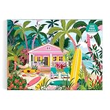 Surfside Bungalow 1000 Piece Puzzle