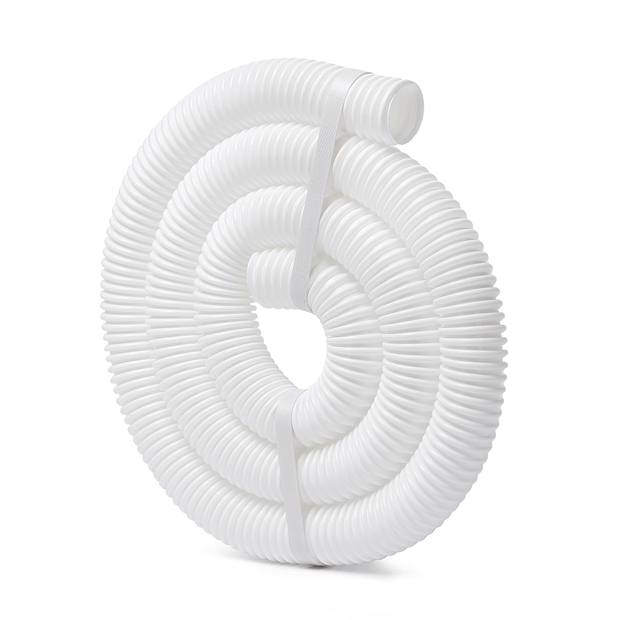 Photo 1 of 9-100-3102 6-Ft Cuffless Feed Hose Replacement for Polaris 360 Pool Cleaner, 1-1/2" Diameter Pool Vacuum Hose Compatible with Polaris Vac-Sweep 360 Pool Cleaner, Pool Cleaner Hose Replacement Parts