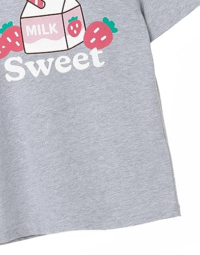 Image of Pusheen Girls Short-Sleeve T-Shirt | Variety of Adorable Designs | Authentic The Cat Merchandise