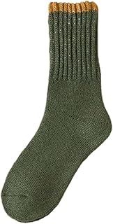 Generisch Calcetines de invierno para mujer de moda, calcetines de invierno para mujer, color sólido, calcetines gruesos y cálidos, calcetines cómodos para barco de Navidad