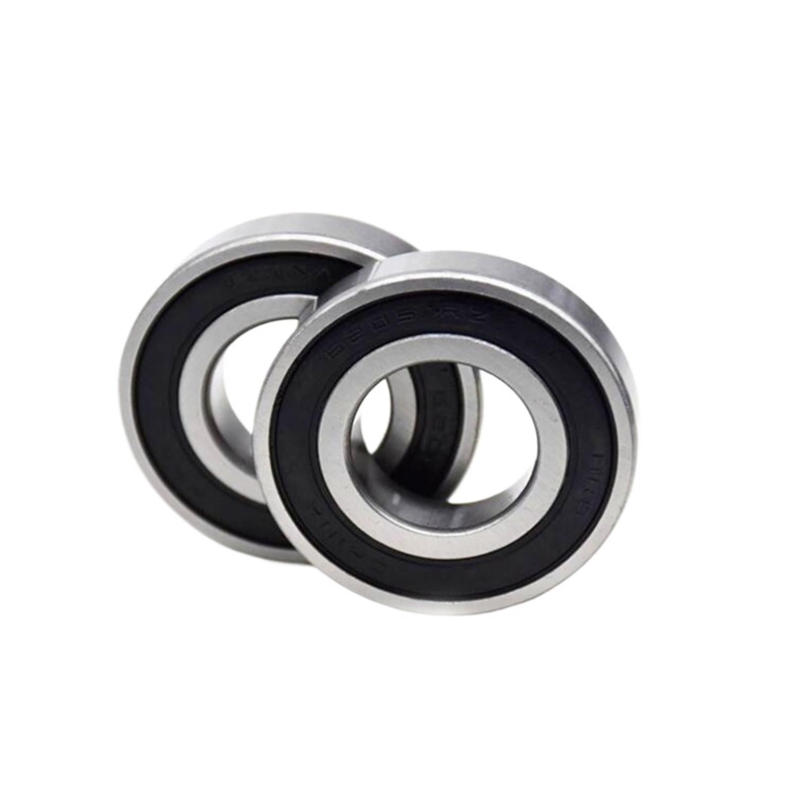 5 piezas ABEC-5 6200 2RS 10x30X9 mm Sello de goma doble miniatura 6200 Rodamiento de bolas de ranura profunda Rodamientos for scooter(ABEC 1)