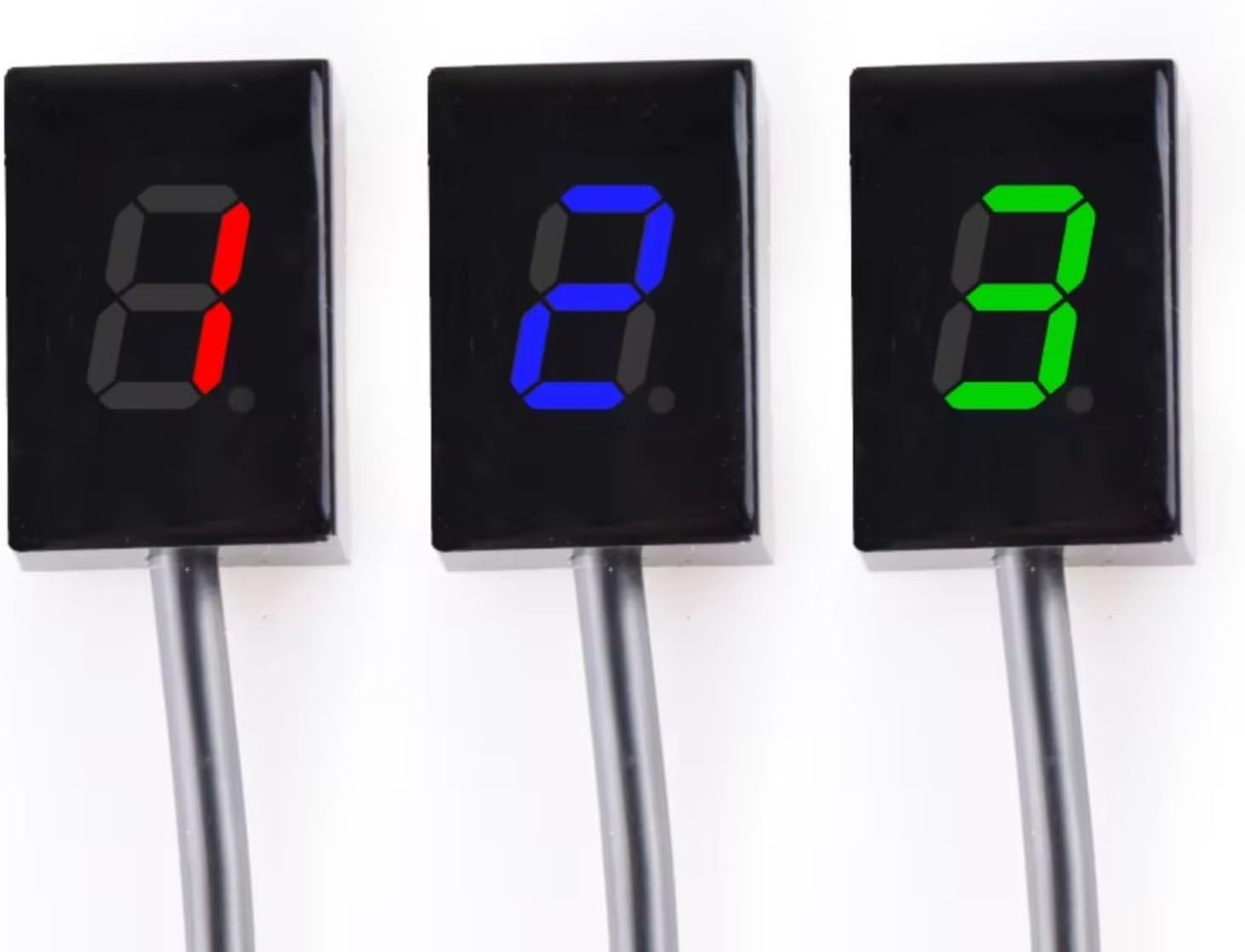 MKVAXR ギア ディスプレイ インジケーターの非破壊的な取り付け、-6R