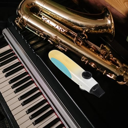 Kazoo double orifice avec 8 membranes interchangeables instrument facile - 5