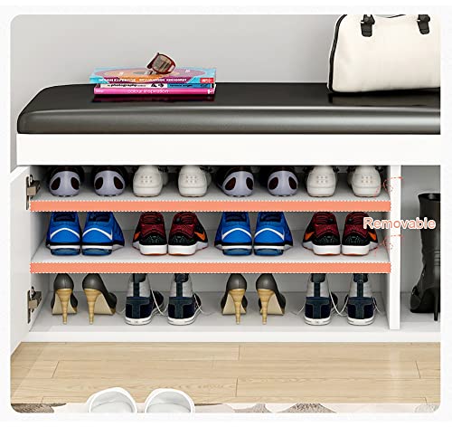 Coussin pour l'entrée et banc à chaussures pour optimiser les petits espaces - 8