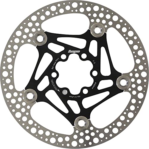 Hope Road Floating Disc - 160 mm 6 Bolt Black