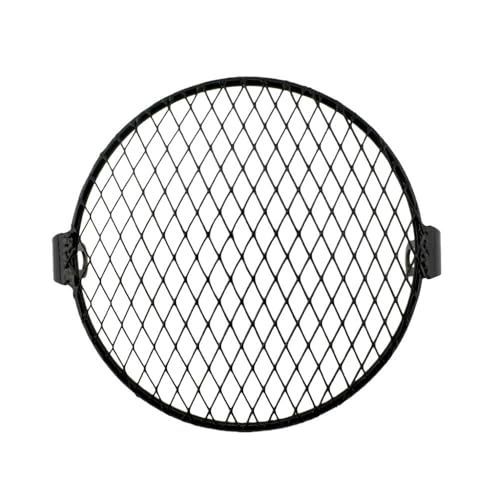 Couverture phare moto custom grille protection phare cruiser 6.5 pouces universel
