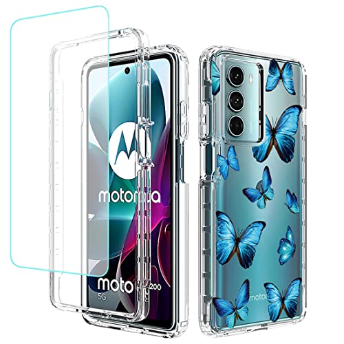 Coque Moto G200 5G anti-rayures, la solution transparente pour éviter les bris d'écran coûteux