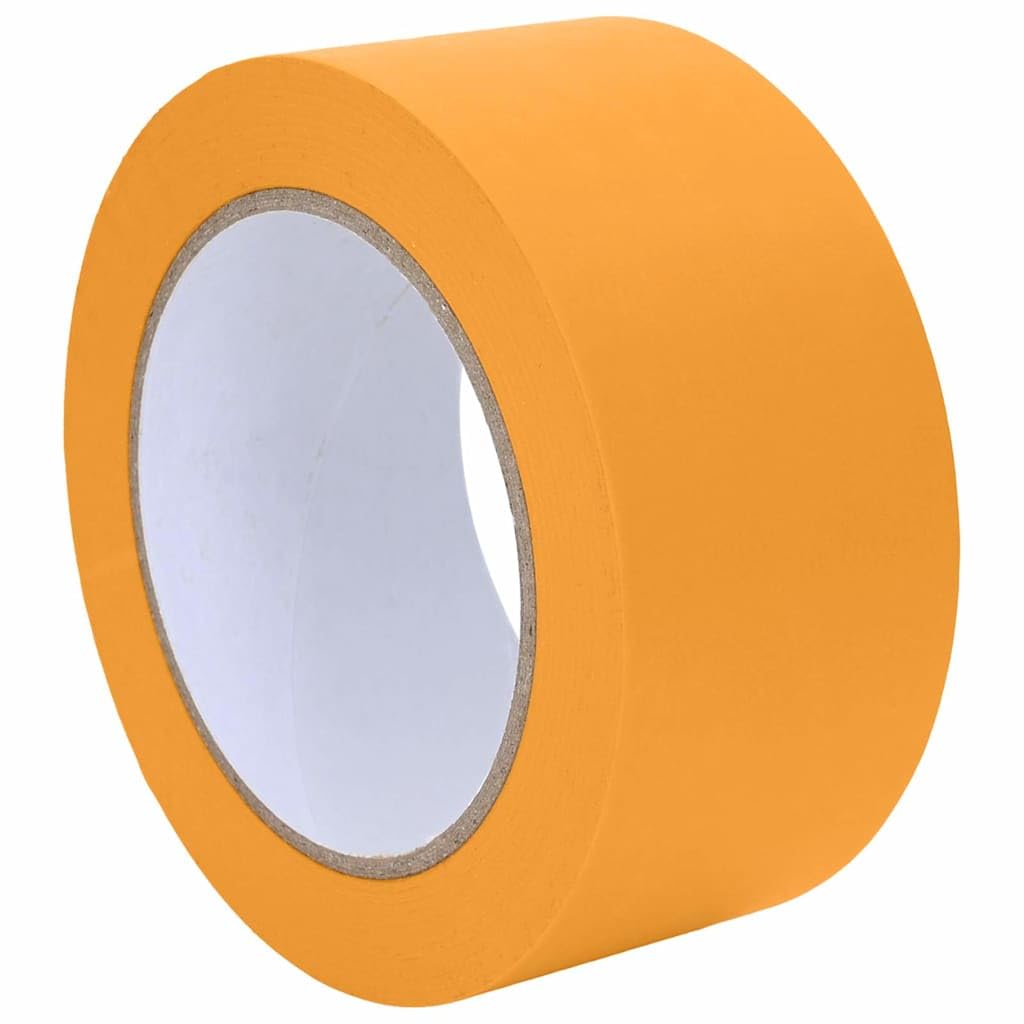 Generico Nastri Adesivi per Pittori 12 PCS Giallo 50mm x 50m Carta,Nastro da pacchi,42019648
