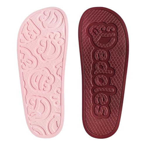 Dedoles Badeschuhe Damen Herren Kinder Badesandalen lustige Designs Sommer – Ansicht 3