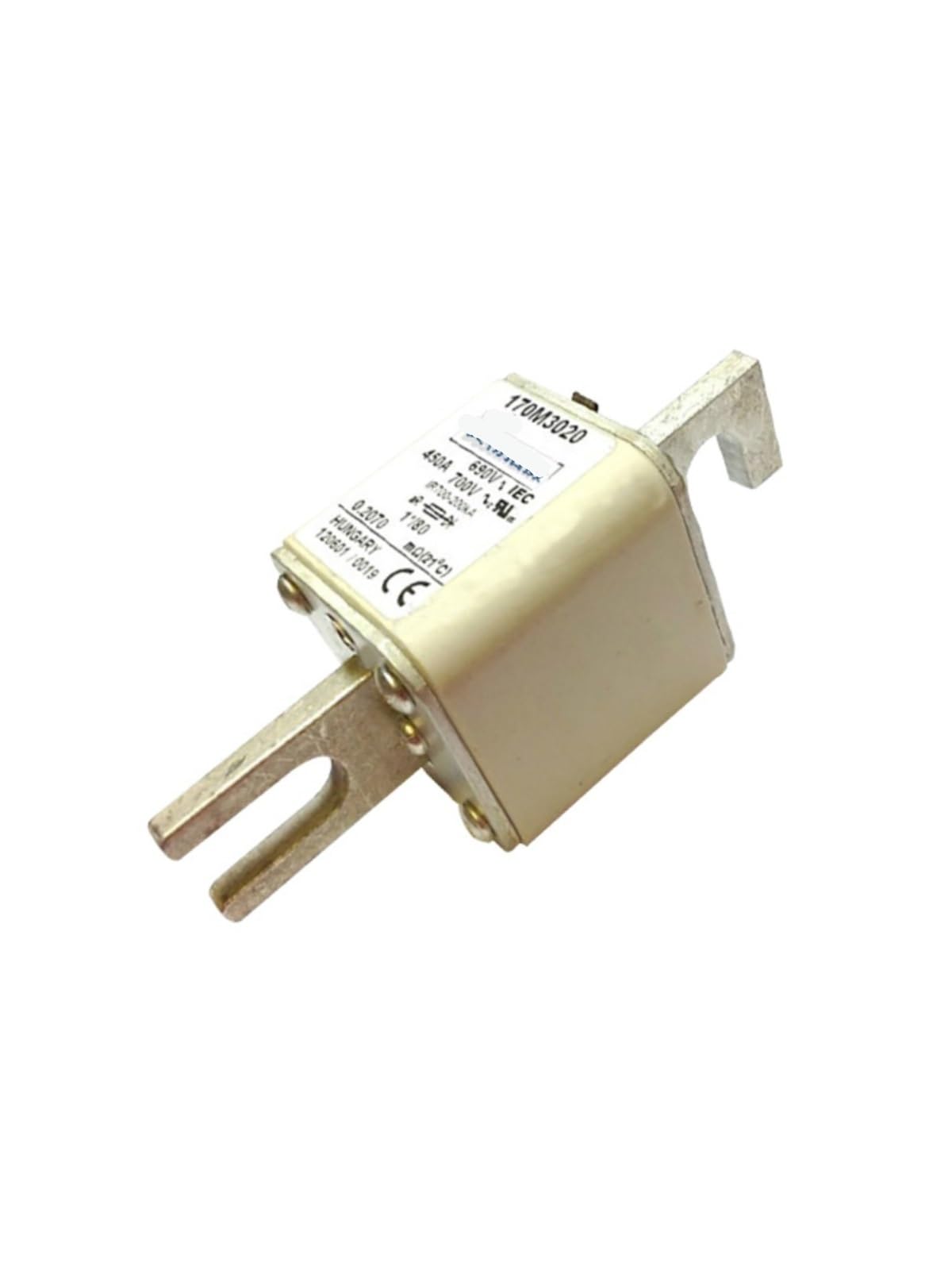 Fusible 170M3020 NISZA courant rapide DC pour composant électronique industriel