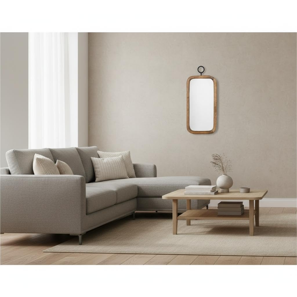 Espejo Decorativo de Pared para Hogar, Diseño Versátil, Ideal para Sala, Baño, Dormitorio, Estilo Moderno