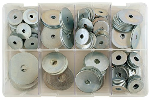 Rondelles CONNECT 31868 en lot de 230 pour éliminer le jeu mécanique de vos vis