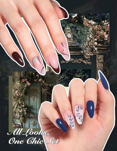 Image of beetles Gel Polish Set, Winter Fantasy Collection, 30 Colors HEMA-Free