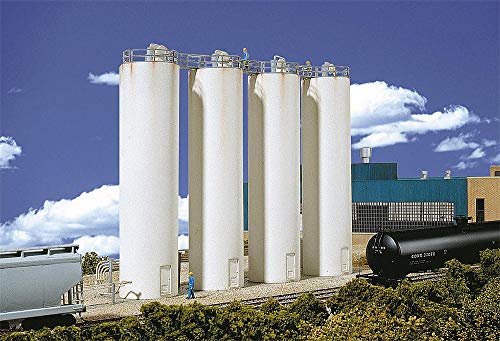 Réservoirs de stockage miniatures Walthers Cornerstone 933-3081 zone de fret