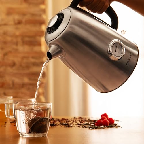 Bouilloire Cecotec Thermosense 620 Vintage – 1.7 L, 2200 W, Thermomètre Analogique - vue 5