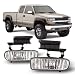 Winjet WJ30-0125-09 OEM Series for [1999-2002 1500/2500] [2001-2002 Silverado 3500] [2000-2006 Suburban/Tahoe] Driving Fog Lights