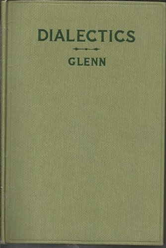 Dialectics a Class Manual in Formal Logic B000Z3R5BE Book Cover