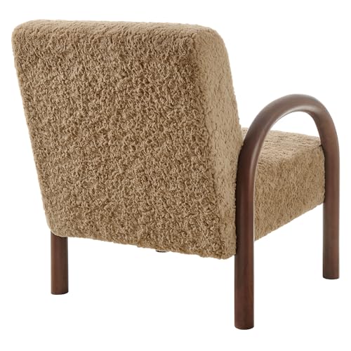 Sillón Plegable Tela Faux Shearling Arena miniatura 7