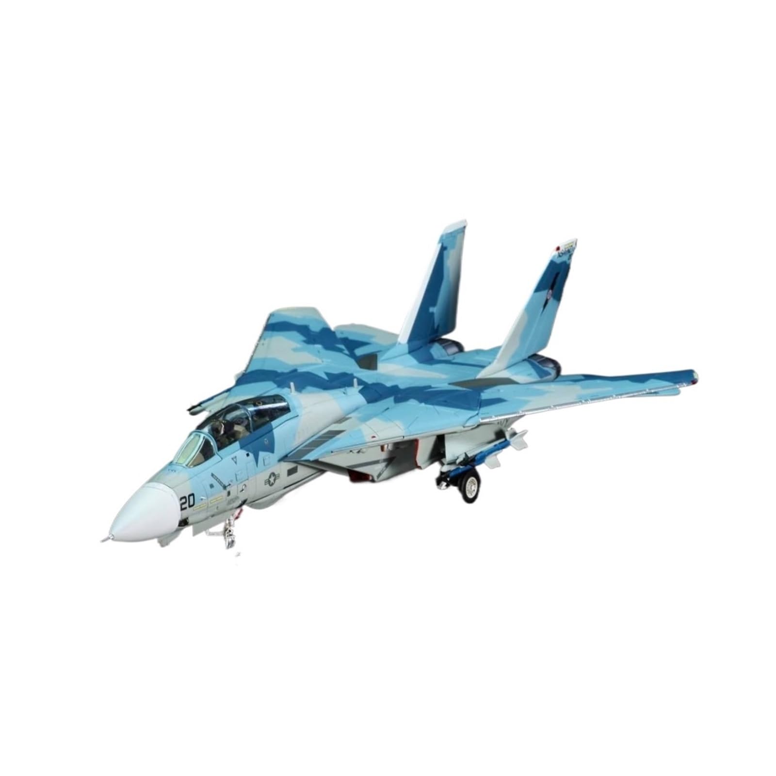 Must-Have for Collectors 1/72 per F-14A FWS Miramar Splinter Modello di aeromobile in Lega Modello in Miniatura Decorazione statica Kit di Costruzione di Modello