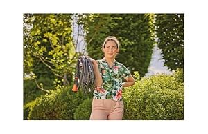 Gardena Textilschlauch mit Zubehör, Ø 13 mm, 10 m, grau