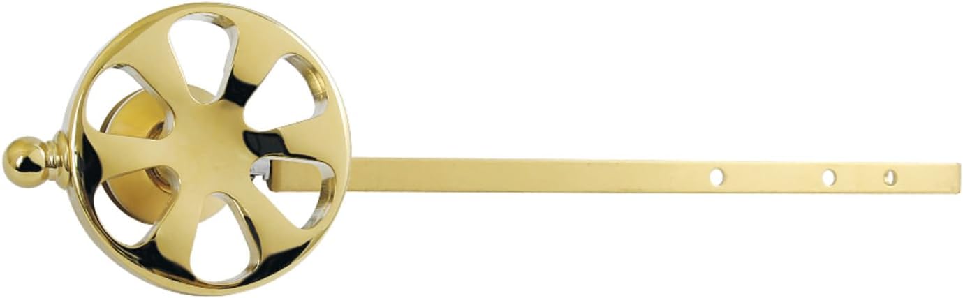 Kingston Brass KTRXD2 Belknap Universal Front or Side Mount Toilet Tank Lever, Polished Brass