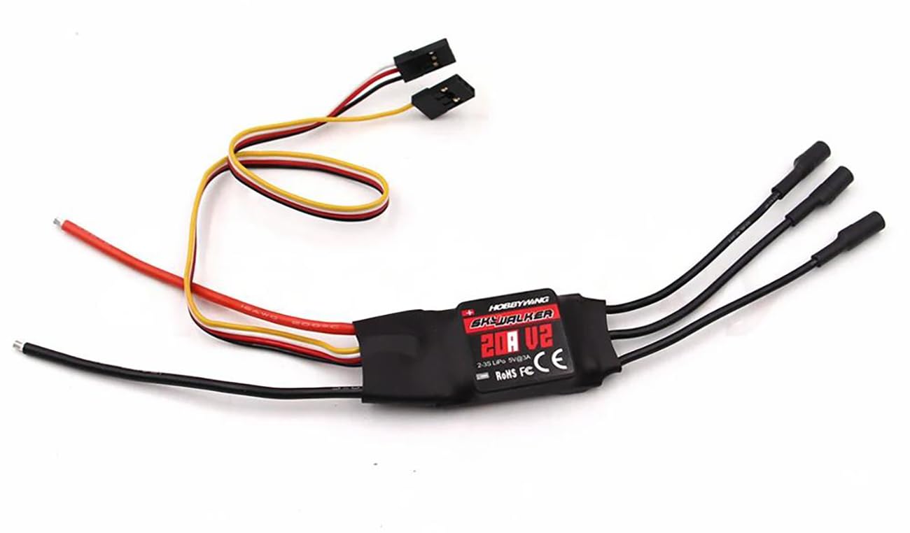 Amazon.com: SPARKHOBBY 12A 20A 30A 40A 50A 60A 80A Brushless ESC