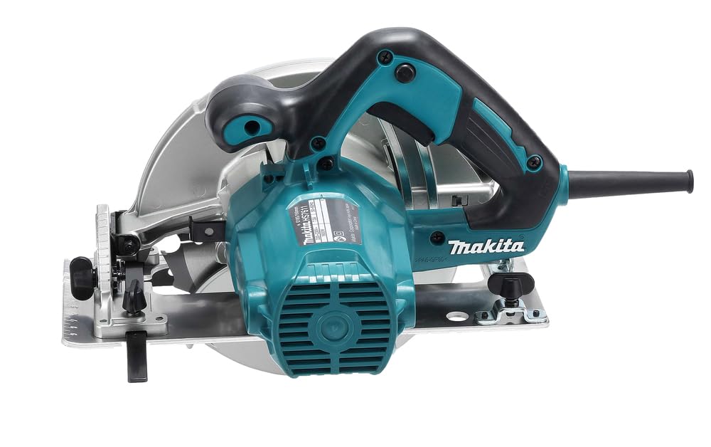 Scie circulaire 1600W Ø 190mm en coffret Makpac - MAKITA HS7611J