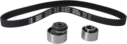 Miniatura 2 de MOCA - Kit de correa dentada para bomba de agua 93-97 para Ford Probe y 93-02 para Mazda 626 y 93-97 para Mazda MX-6 y 01-03 para Mazda Protege 2.0L