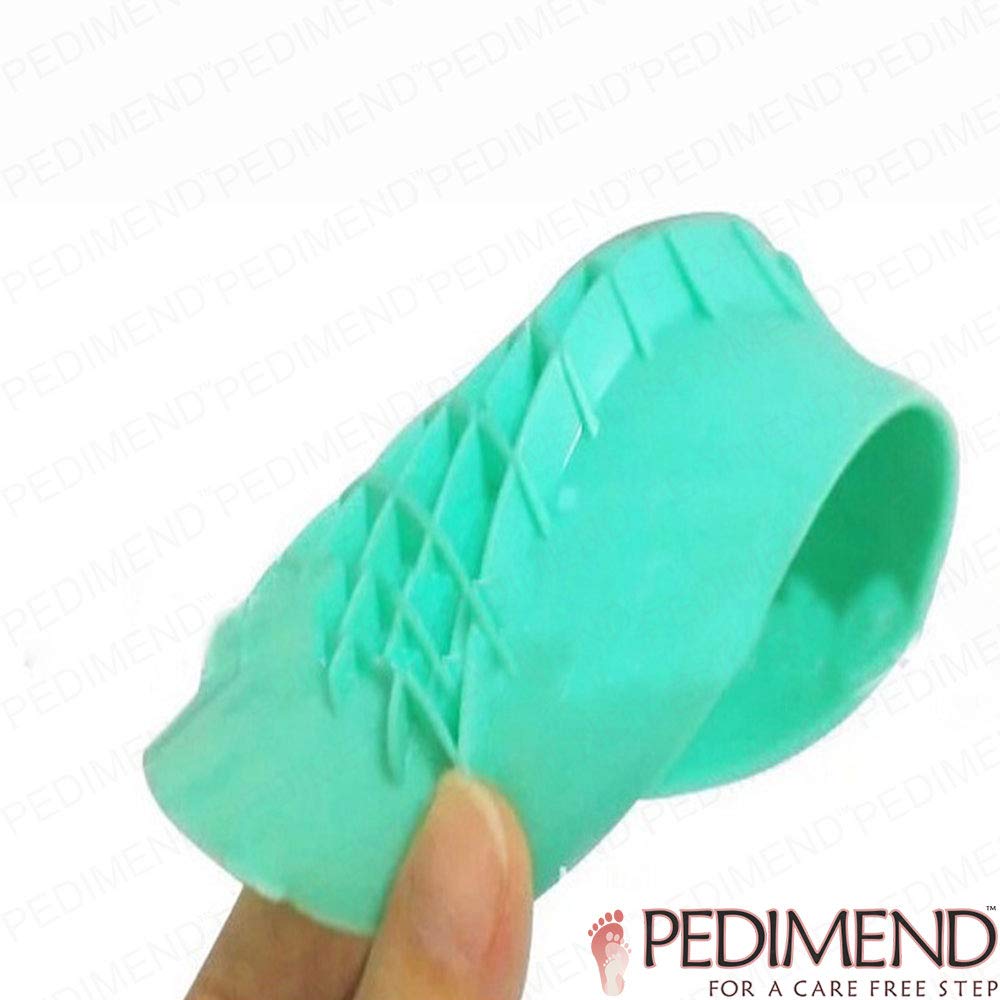 Doppio strato ammortizzante tallone Pedimendtm tallone per tendinite, rilievi del tallone ideali per fascite plantare, alleviare la fascite plantare e di Achille, ridurre dolore al tallone