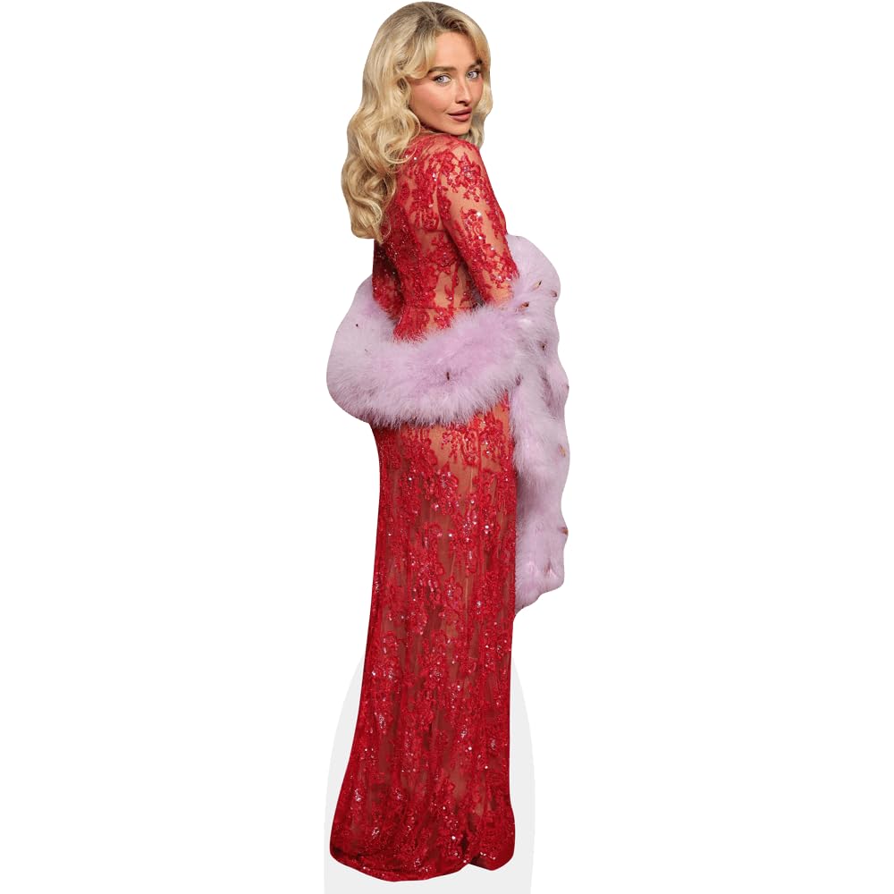 Sabrina Carpenter (Pose) Mini Size Cutout
