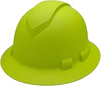 Vista 30 de Texas America Safety Company Casco duro RIDGELINE de ala completa con ajuste de perilla de 6 puntos y bolsa