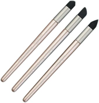 Color Shaper Paint Mixing Tool for Smearing Blending Highlighting Detailing Inclined Tip/Round Tip Pastel Blending Tool Pastel Blending Tools Soft Pastel Silicone Blending Tools Oil Pastel Blending