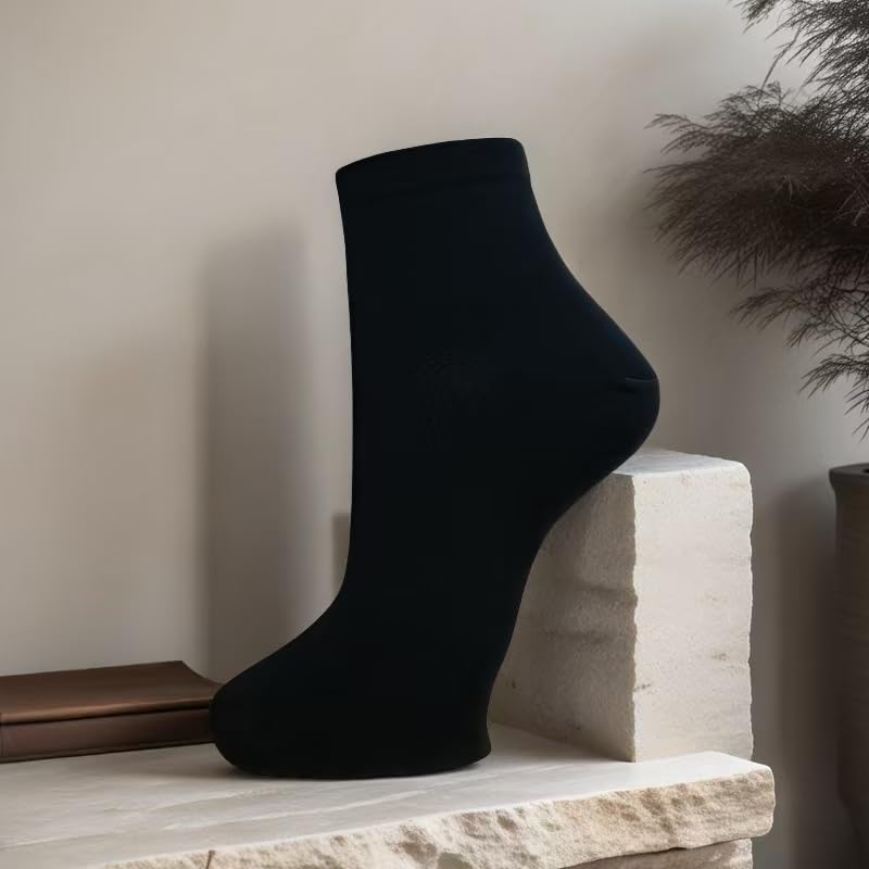 Image of Women Spring and Summer Socks 6 Pairs Breathable, Deodorant and Comfortable for Casual and Simple Sports