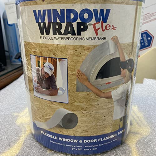MFM Window Wrap Flex - 9 Inch - Single Roll