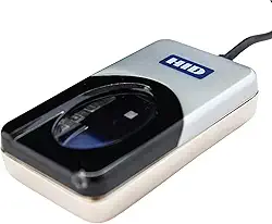 Autenticação biométrica do leitor de impressão digital - DigitalPersona URU4500 USB - Scanner de impressão digital - Marca HID original
