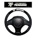 NHL Pittsburgh Penguins Poly-Suede Steering Wheel Cover