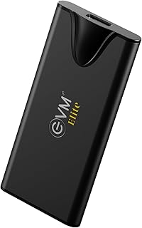 EVM Elite EnSave Pro 1TB External SSD | Up to 2000MB/s | USB 3.2 Gen 2x2 Type-C | Slim Metal Body | 4K ProRes Recording | Price In India