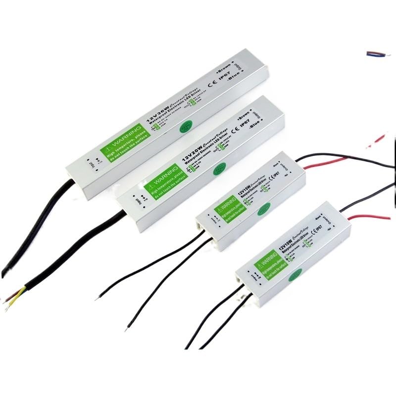 Alimentation étanche 220V vers 12V 36W pour réparer les spots LED