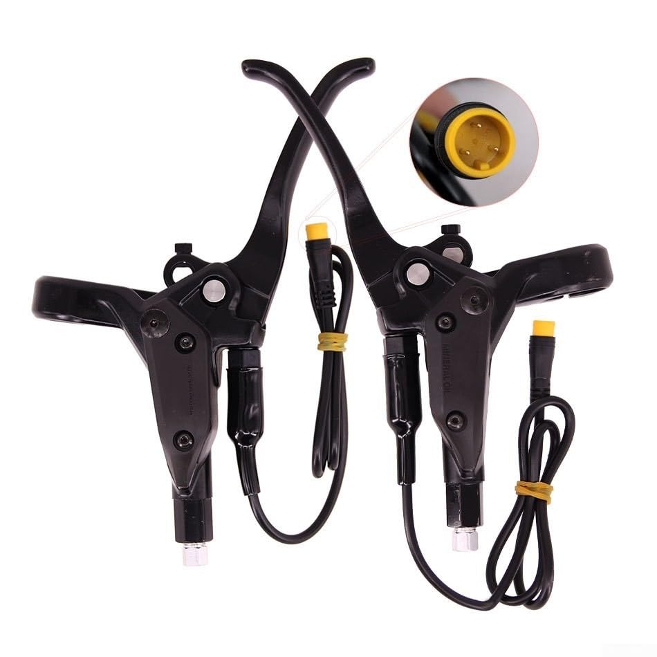 Leviers de frein hydrauliques pour vélo électrique Bafang coupure 3 broches
