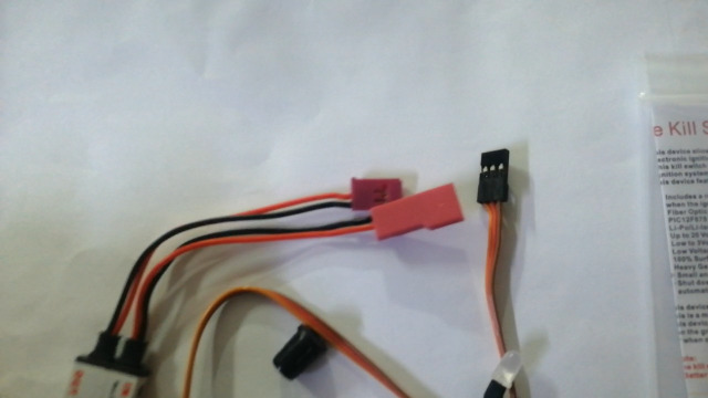 Pièce Détachée Modélisme Essence Rcexl K1 Opto Kill Switch – Coupe-Circuit Pour Moteur Gaz RC – Compatible DLA DLE DA