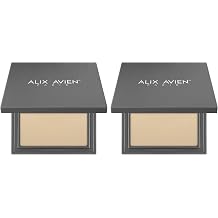 ALIX AVIEN Kompakt Pudra - 12 Saate Kadar Kal c l k - S cak-n tr Cilt Alt Tonu - Compact Powder 10 Soft Desert 2 paketi
