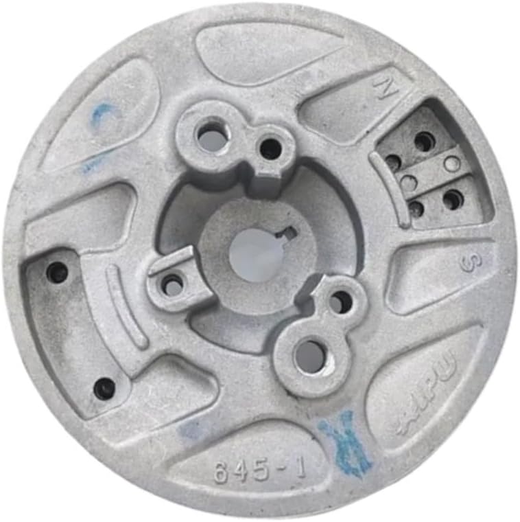 TJ53E Flywheel Fit for Kawasaki TJ53 TJ53E Engine Brush