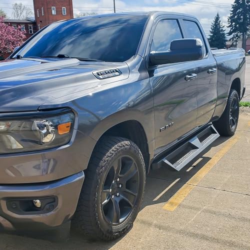 Estribos para Ram 1500 2019-2025 Cabina Cuádruple y Extendida miniatura 4