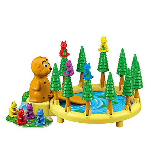Schmidt Spiele 40618 Bumm Bumm Biber, 3D Action Kinderspiel – Bild 5