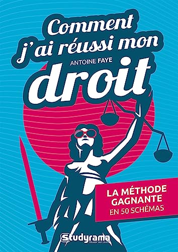 Comment j'ai réussi mon droit: La méthode gagnante en 50