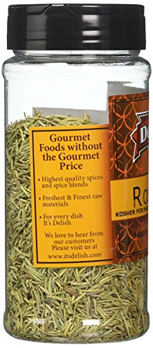 Rosemary Leaves By Its Delish, 2.5 Oz Medium Jar #TOP1